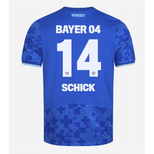 Moški Nogometni dresi Bayer Leverkusen Patrik Schick #14 Tretji 2025-26 Kratek Rokav